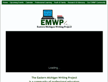 Tablet Screenshot of emichwp.org